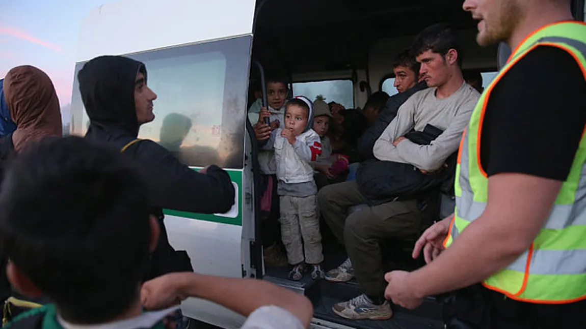 CRIZA IMIGRANŢILOR. Refugiaţi bolnavi, inclusiv copii, internaţi în spital, în Austria