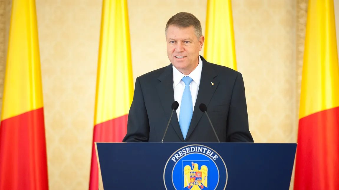 Klaus Iohannis: Mă aştept la o DEMISIE a lui Ponta la un moment dat