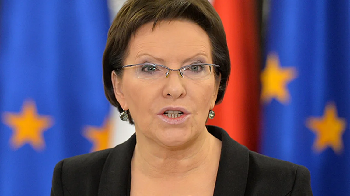 CRIZA IMIGRANŢILOR. Polonia ar putea accepta peste 2.000 de imigranţi, afirmă premierul Ewa Kopacz