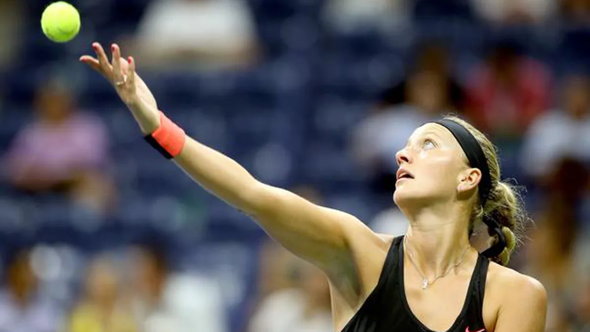 Petra Kvitova: Este dificil să joci împotriva Simonei. Nu degeaba e nr. 3 mondial