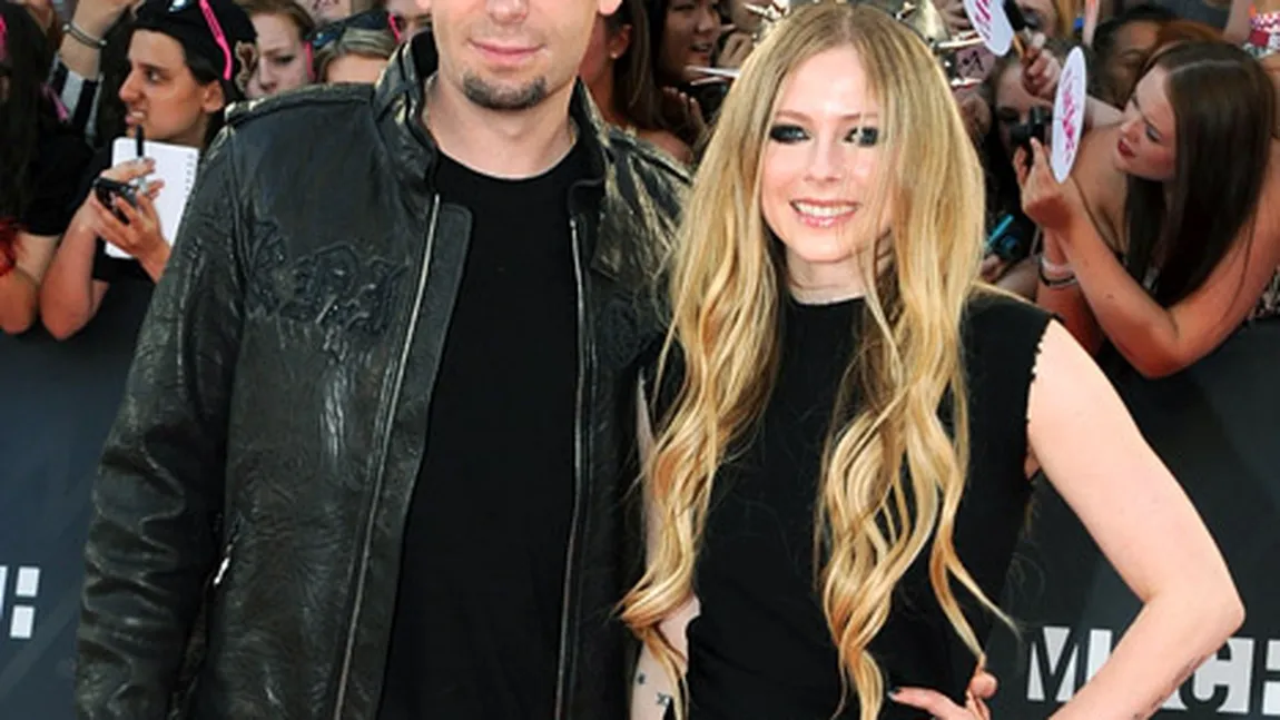 Avril Lavigne s-a despărţit după doi ani de Chad Kroeger