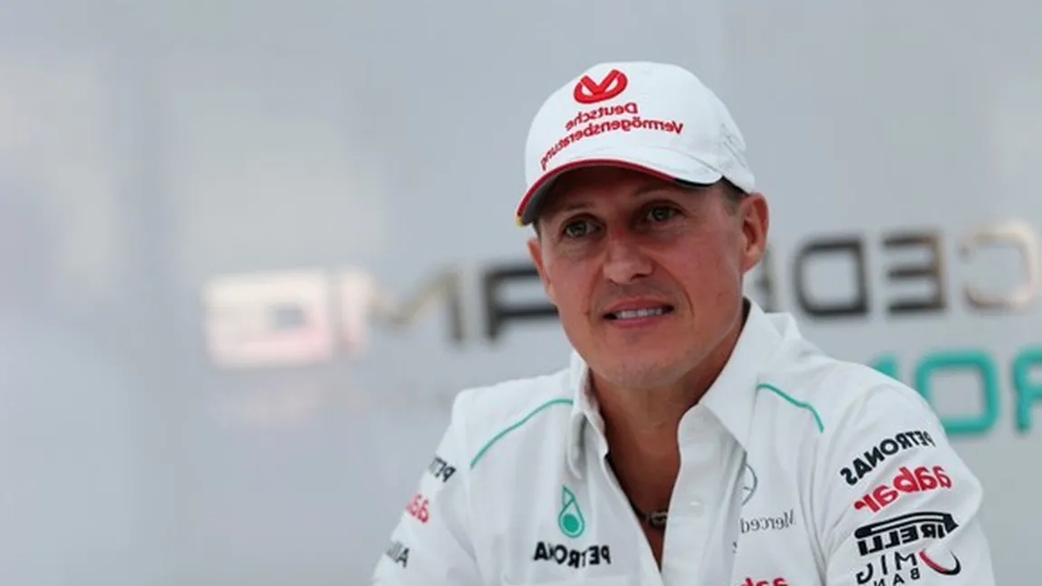 Veşti bune pentru Michael Schumacher. Ce spune managerul lui