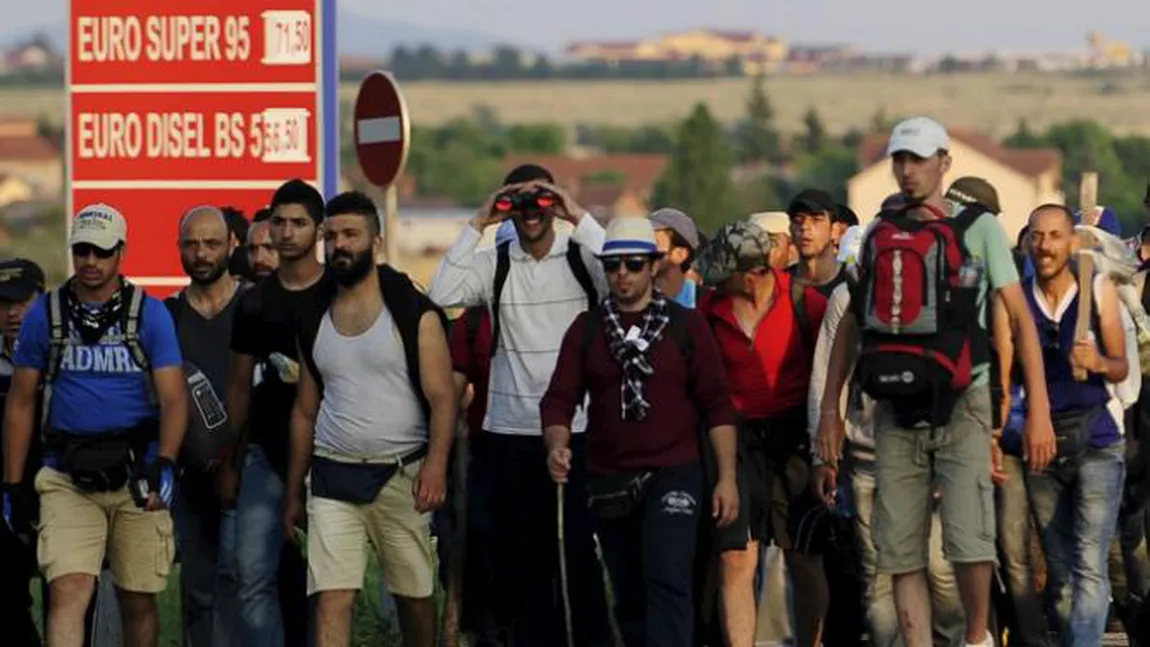 CRIZA IMIGRANŢILOR. Poliţia ungară a interceptat miercuri un număr-record, de 3.321 de migranţi