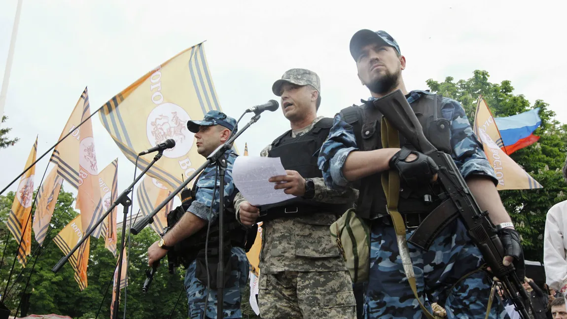 Separatiştii ruşi din Ucraina le-au cerut agenţiilor ONU să plece din Lugansk