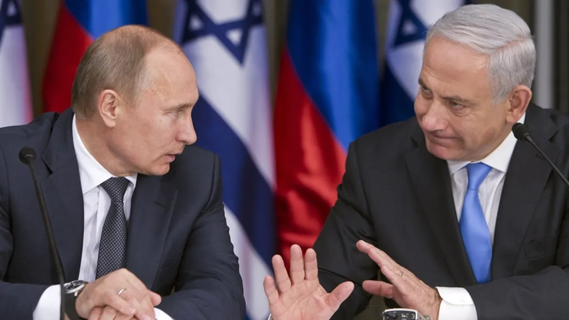 Netanyahu se întâlneşte cu Putin pentru a discuta despre situaţia din Siria