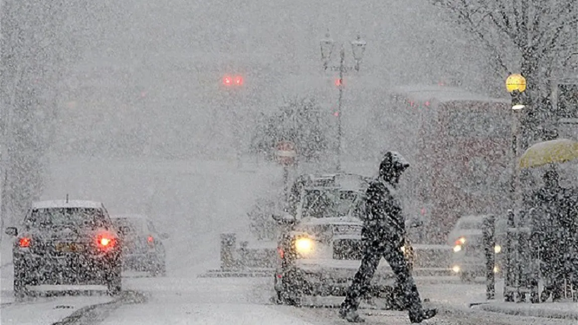 PROGNOZA METEO. Vremea se răceşte treptat. La munte va NINGE