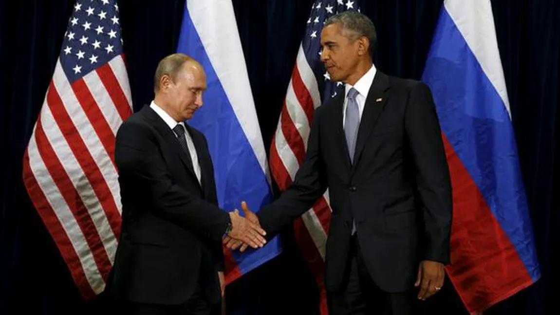Obama şi Putin au vorbit despre criza din Siria. Nu s-au înţeles cu privire la soarta preşedintelui Assad