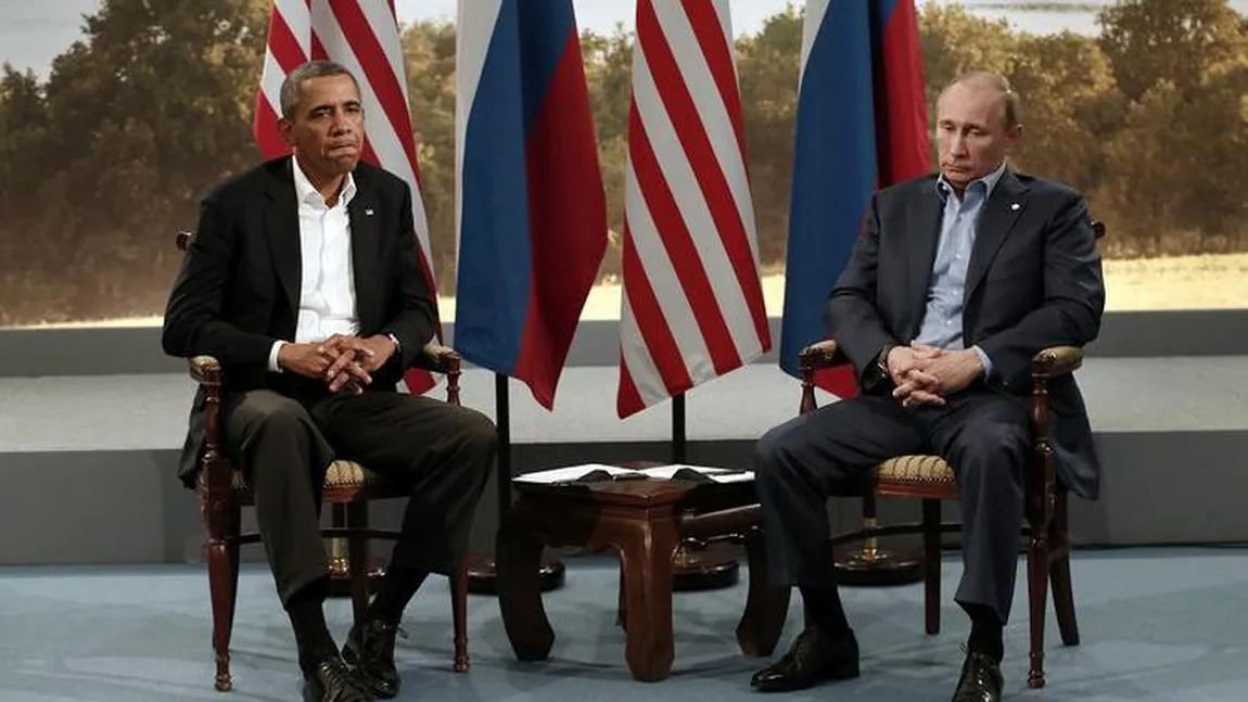 Barack Obama şi Vladimir Putin vor avea o întrevedere la New York