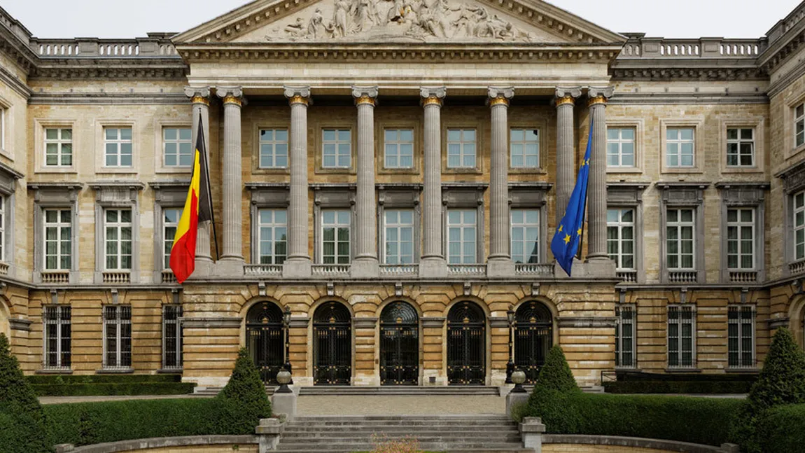 Bruxelles: ALERTĂ cu BOMBĂ la Parlamentul belgian GALERIE FOTO