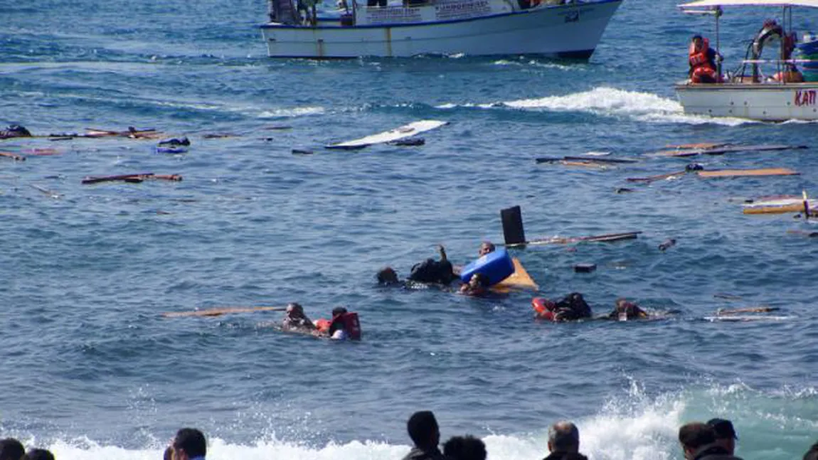 Criza refugiaţilor. Trupurile neînsufleţite a şapte migranţi au fost găsite pe mai multe plaje din vestul Turciei