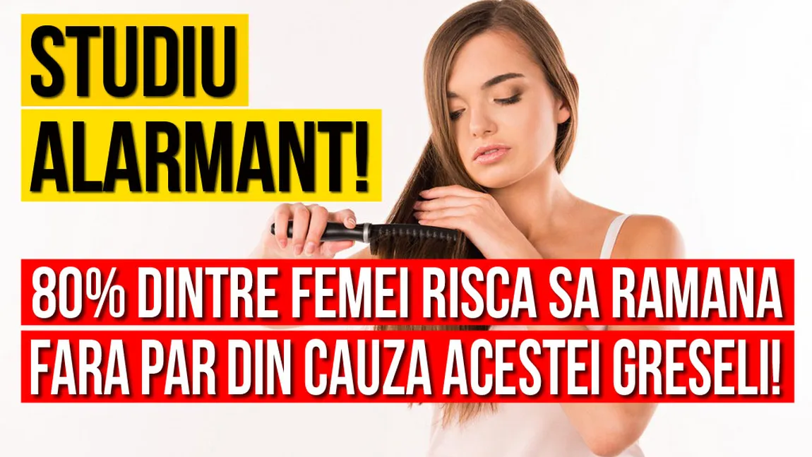 Ştiai ca POATE SĂ ÎŢI CADĂ PĂRUL dacă nu faci asta înainte să te vopseşti? Toate femeile sunt deja speriate!