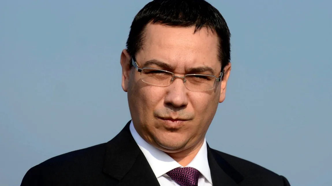 DOSARUL Turceni-Rovinari. Victor Ponta: 