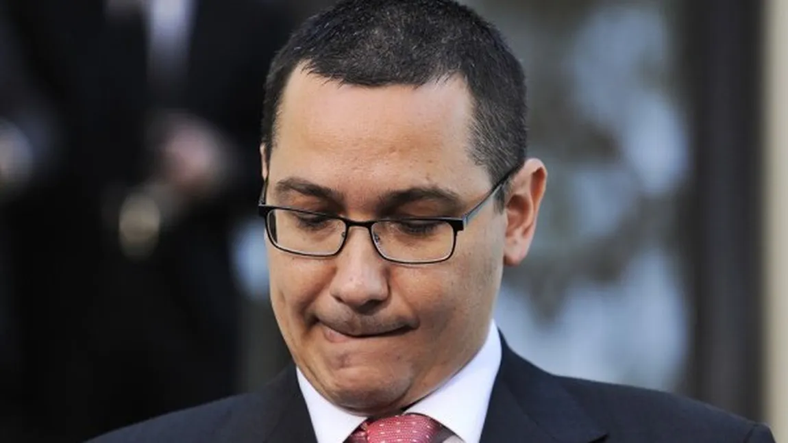 Ponta: Demisia din funcţia de preşedinte al PSD a fost una necesară la acel moment