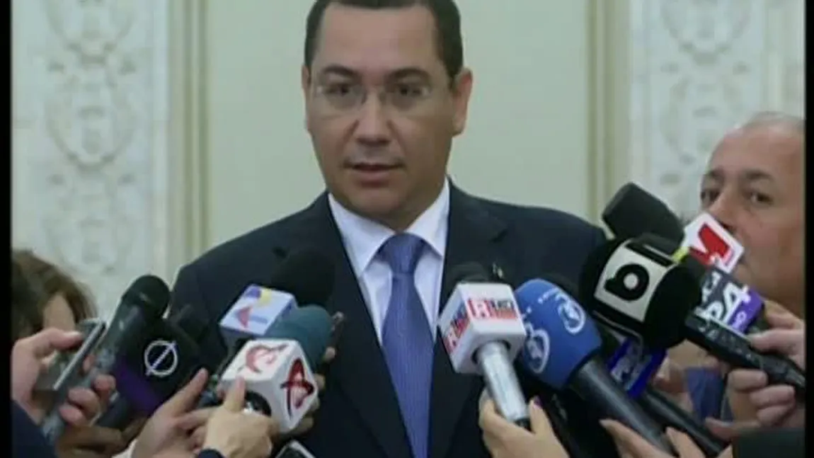 Victor Ponta le dă REPLICA oficialilor maghiari: 