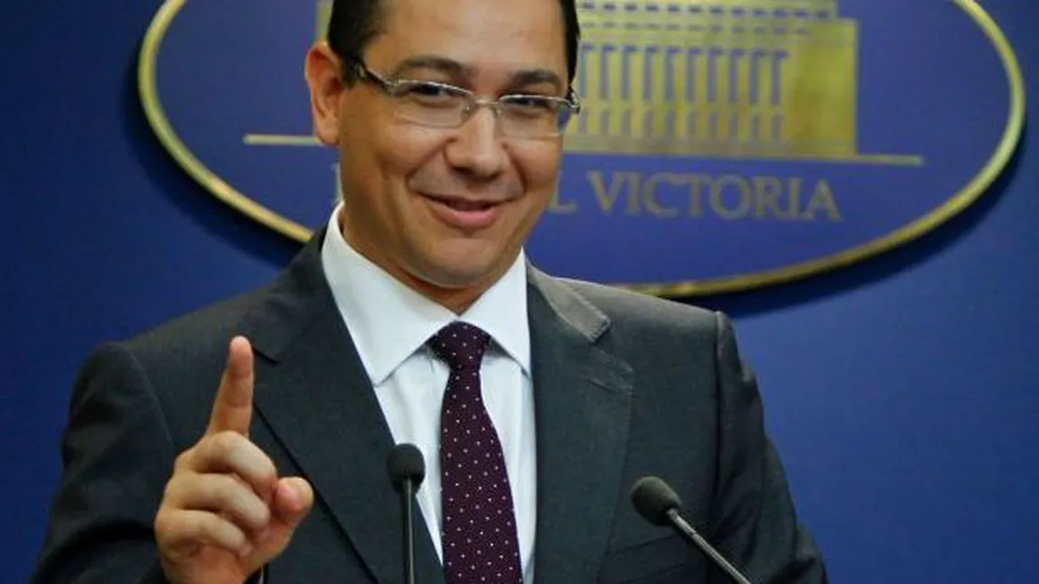 Victor Ponta, la 43 de ani: 