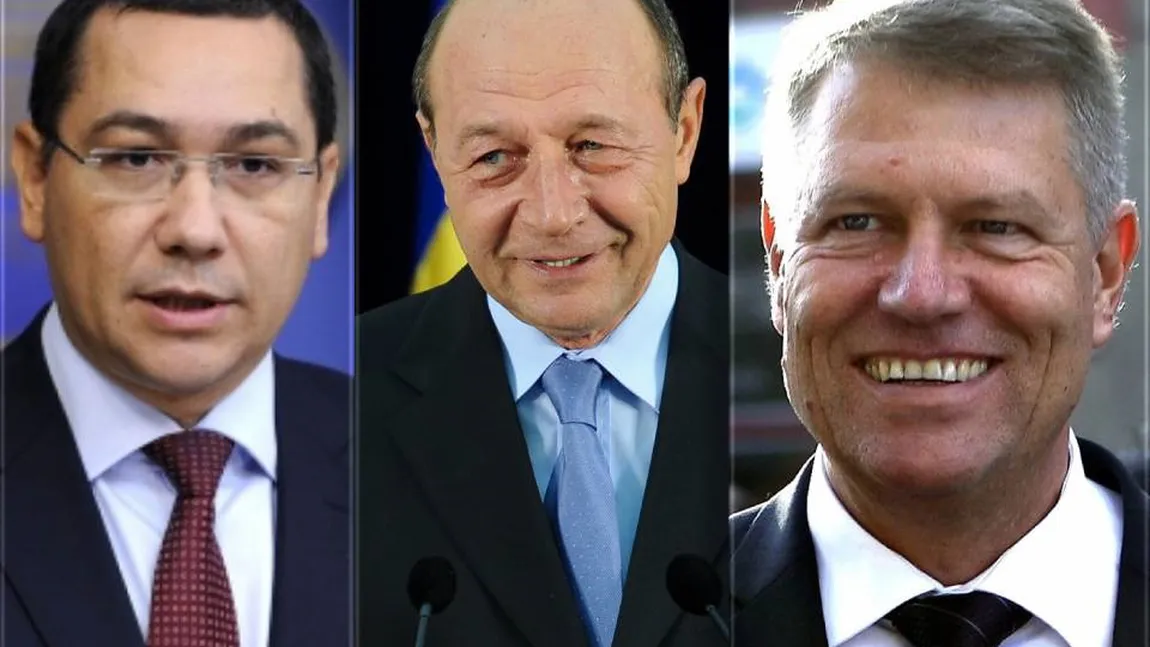 ANALIZĂ. Cum s-a prăbuşit Iohannis în sondaje. Evoluţia lui Ponta şi Băsescu în topul încrederii