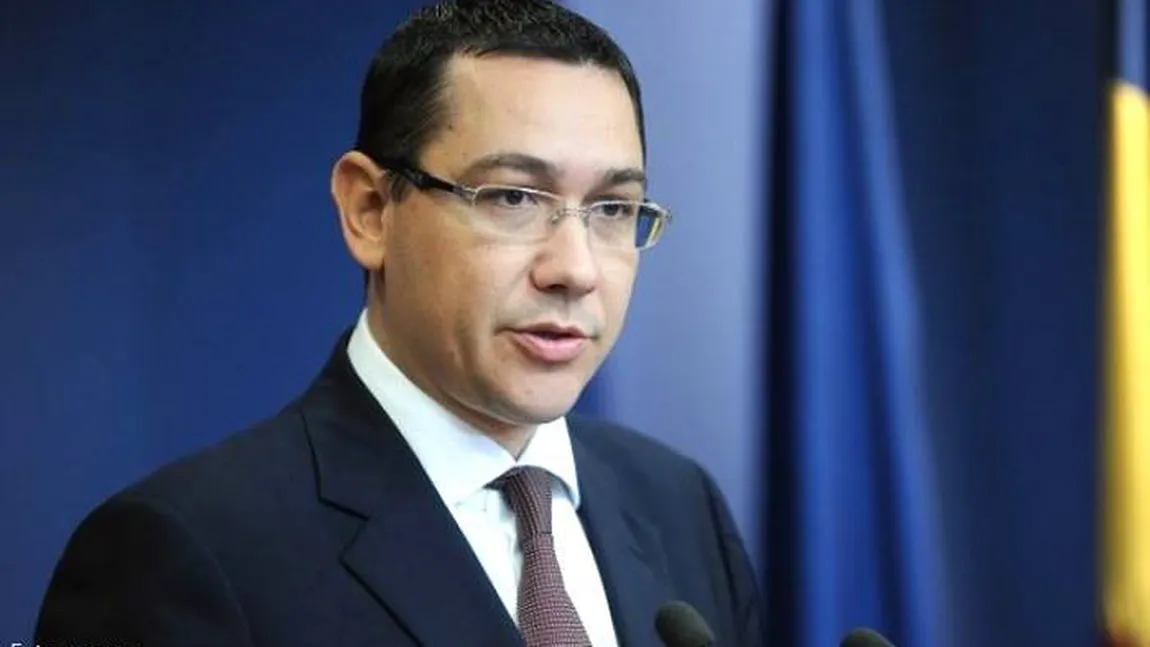 Victor Ponta: Primăriile care au nevoie de sprijin pentru ÎNCĂLZIRE să se împrumute din Trezorerie