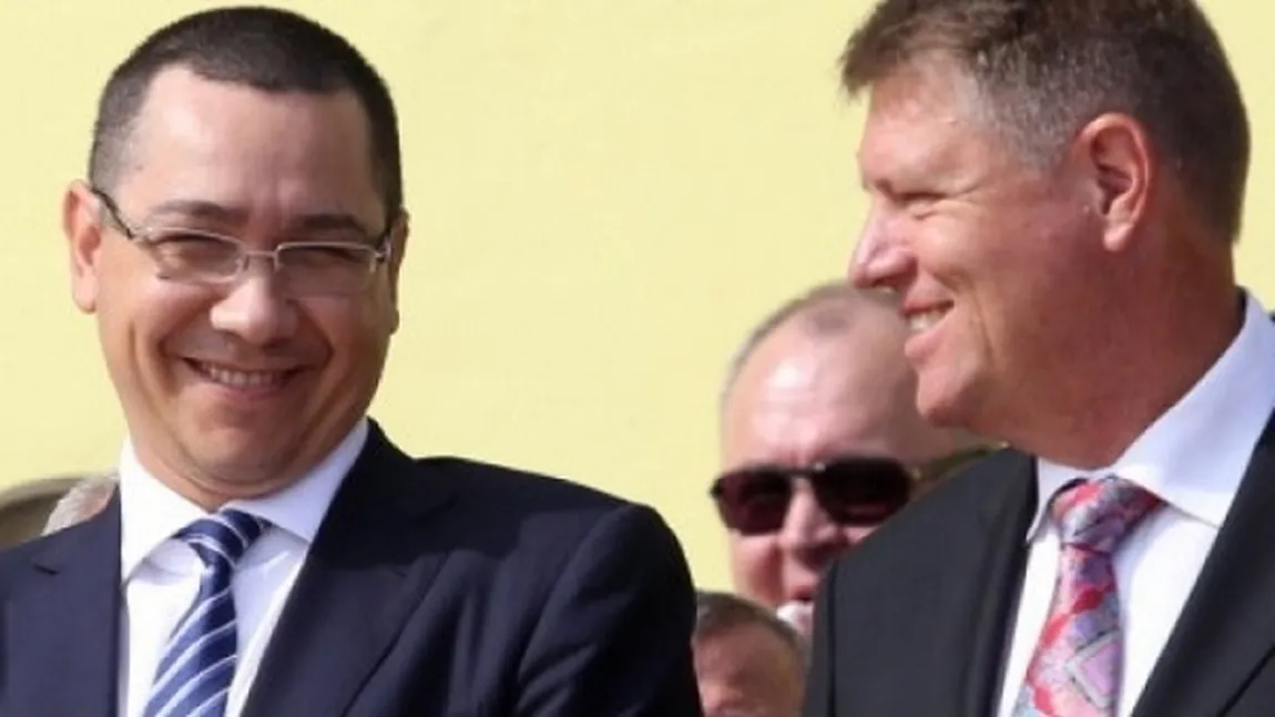 ÎNTÂLNIRE Iohannis-Ponta, la Cotroceni. MESAJUL transmis de premier după discuţiile cu şeful statului UPDATE