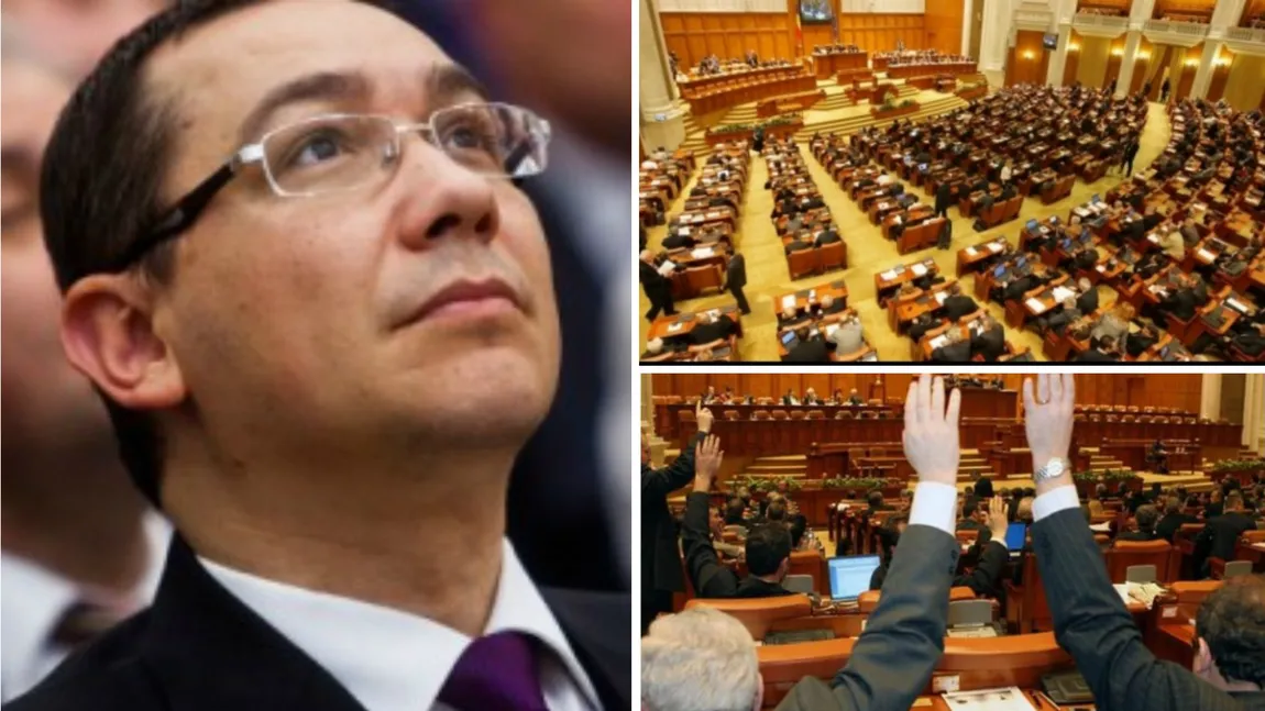 MOŢIUNEA DE CENZURĂ PNL A PICAT. Victor Ponta rămâne PREMIER