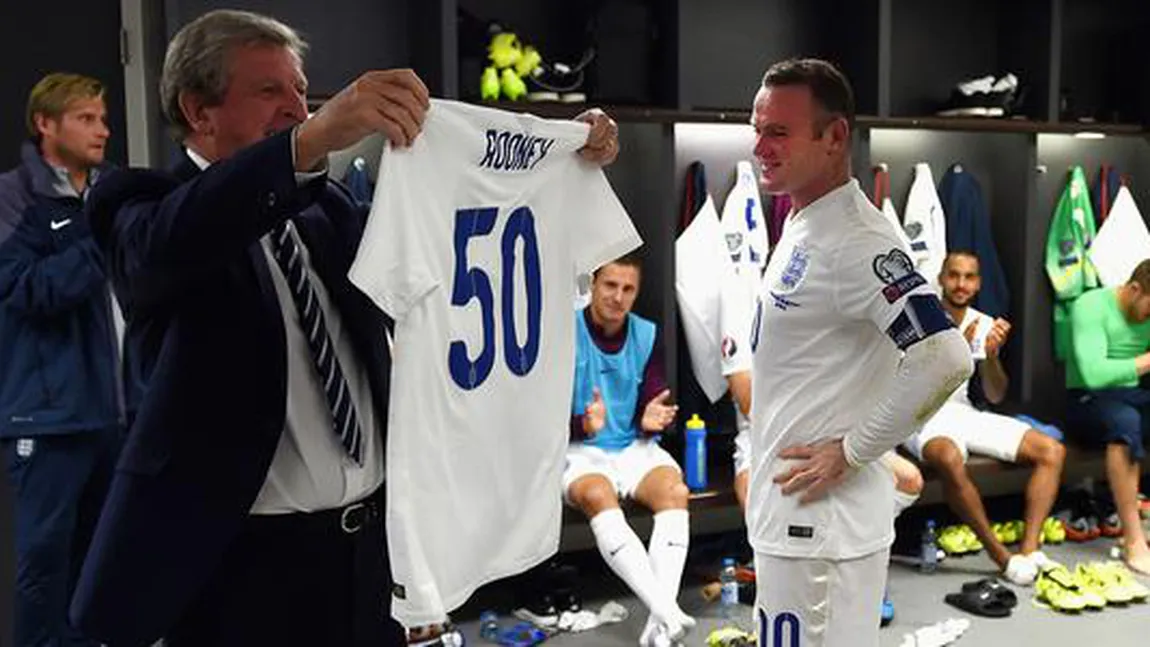 Wayne Rooney scrie istorie. A devenit cel mai bun marcator din istoria naţionalei Angliei