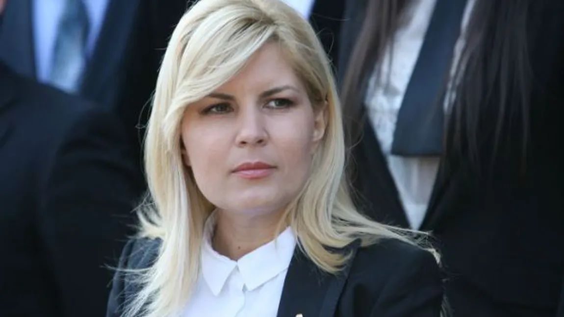 ELENA UDREA, un nou eşec în instanţă. Fostul ministru rămâne sub control judiciar