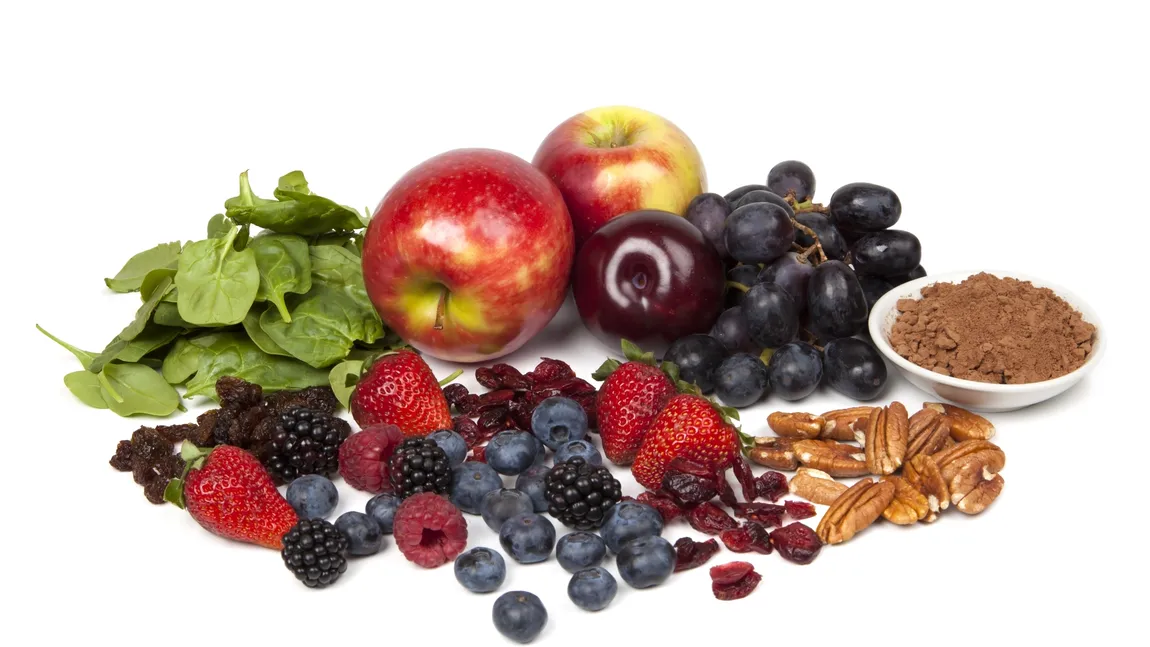 Alimente bogate în antioxidanţi