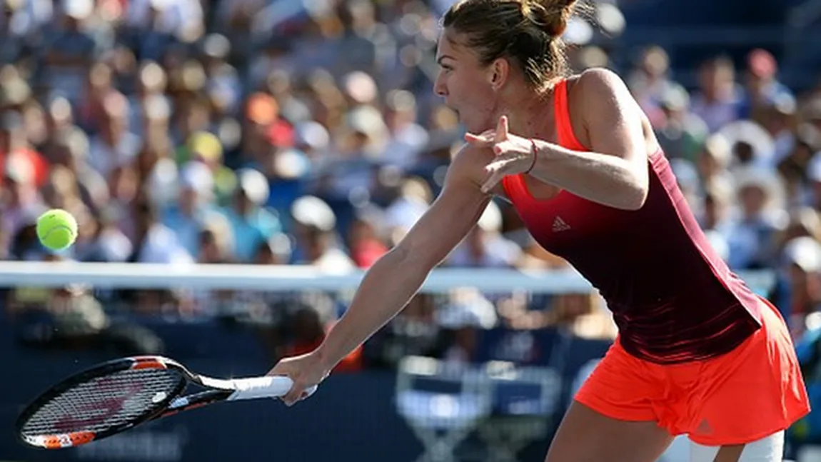 SIMONA HALEP-VICTORIA AZARENKA 6-3, 4-6, 6-4. Halep, în SEMIFINALE la US OPEN 2015