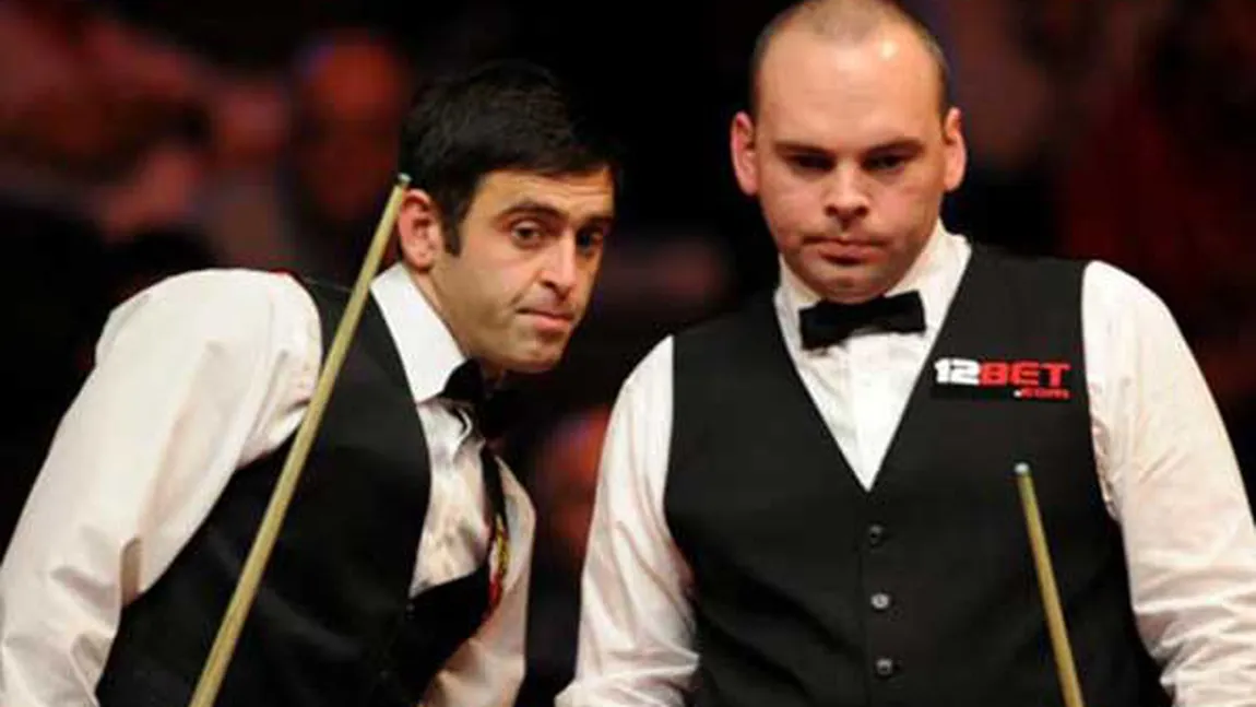 Preţul BILETELOR la demonstrativul de snooker Ronnie O'Sullivan - Stuart Bingham. DE UNDE iei TICHETE