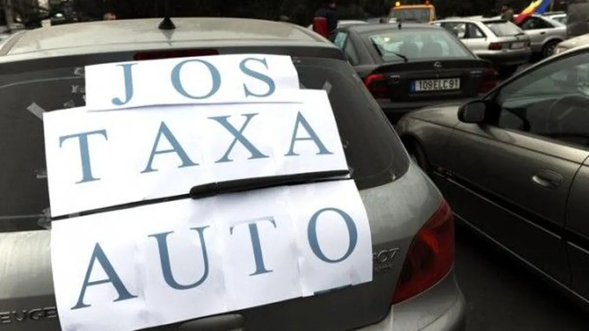 TAXA AUTO se restituie cu dobândă. Decizia, publicată deja în Monitorul Oficial. CALCULATOR ANAF TAXA AUTO