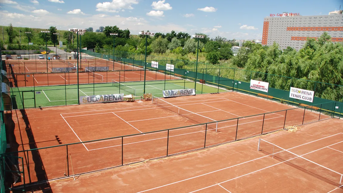 Arenă de tenis cu 3.000 de locuri, construită în Complexul Sportiv 