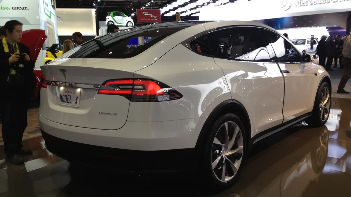 Cel mai rapid SUV electric. Este la fel de 