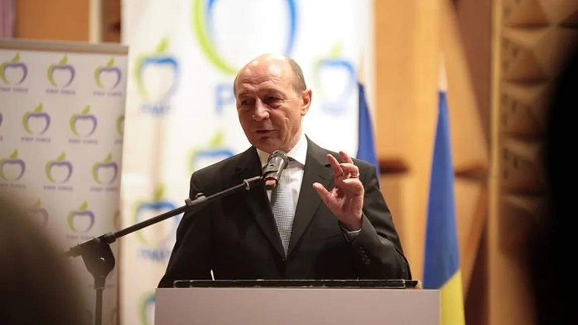 Traian Băsescu anunţă schimbări la Partidul Mişcarea Populară. Ce planuri are