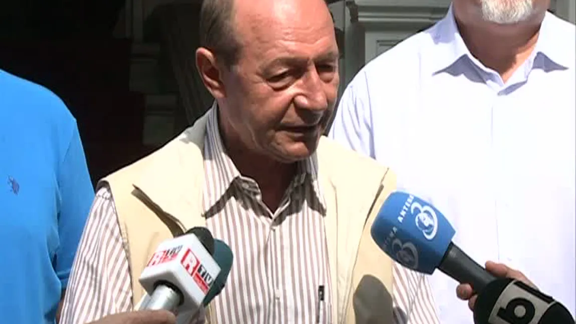Traian Băsescu: Prefer să fiu acuzat de xenofobie decât de PROSTIE