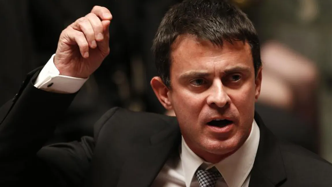 Premierul francez Manuel Valls: Un acord cu liderul sirian Bashar al-Assad este imposibil
