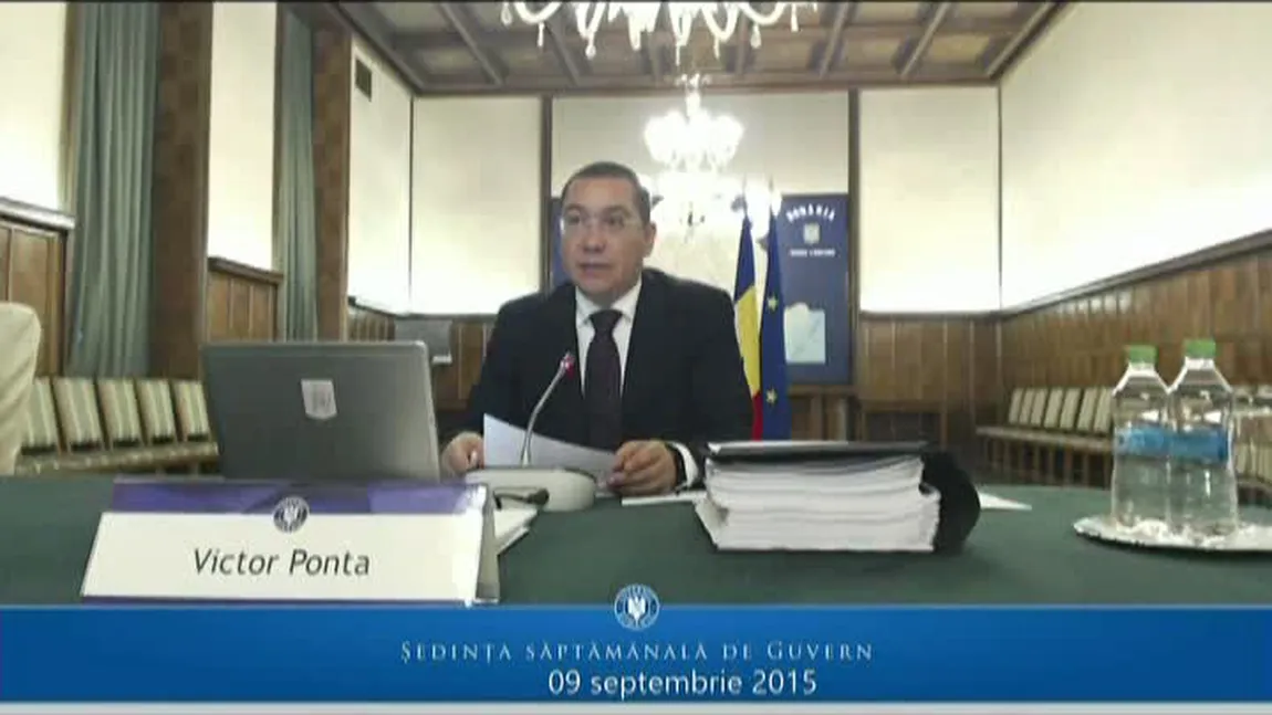 Ponta, despre moţiunea de cenzură: Nu va fi NICIO SUPRIZĂ. Cred că PSD mă va susţine în continuare. VIDEO