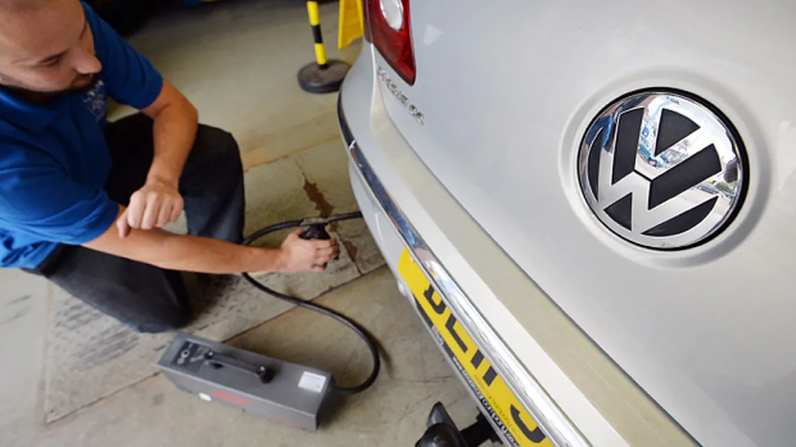 ULTIMATUM pentru Volkswagen, după scandalul măsluirii testelor de poluare