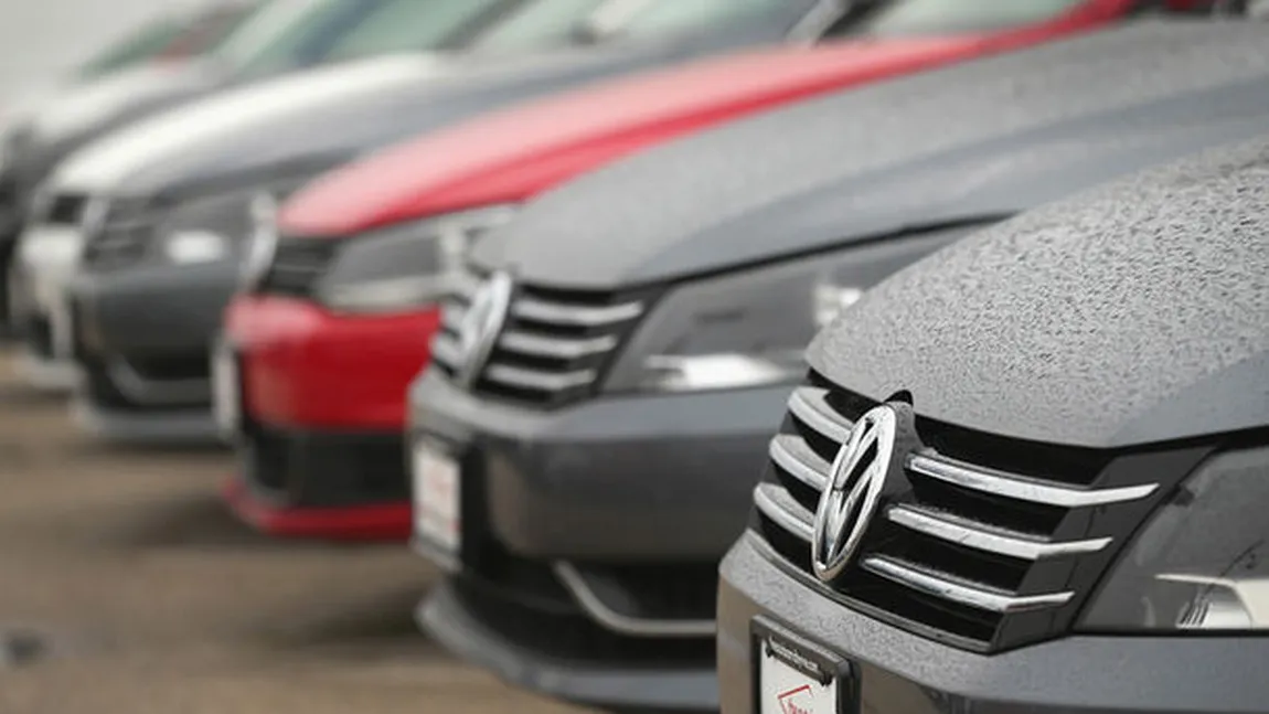 Volkswagen ar putea rechema în service 105.000 de maşini înmatriculate în România