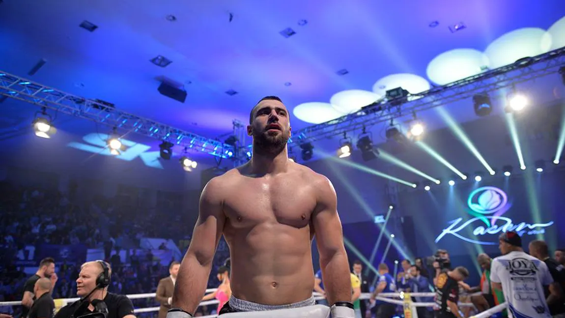 Andrei Stoica îşi va apăra titlul mondial Superkombat pe 7 noiembrie la Bucureşti