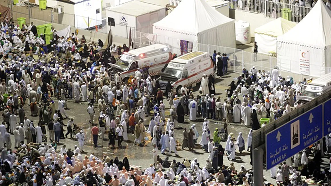 Tragedia de la Mecca. Numărul iranienilor morţi a ajuns la 464