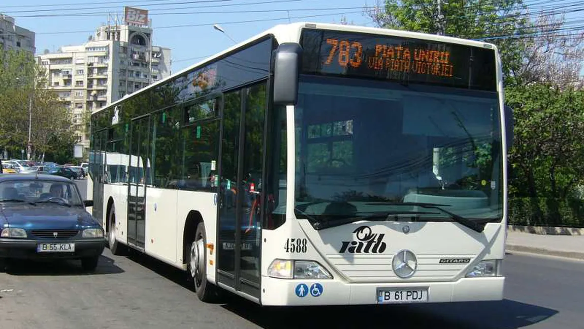 ORA DE IARNĂ. Ce autobuze RATB îşi modifică programul