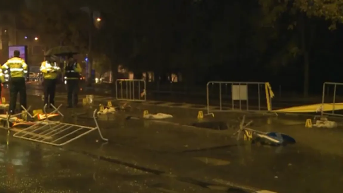 Traseul lui Oprea în seara accidentului, surprins de camerele Primăriei Sector 1. Imaginile, predate Poliţiei