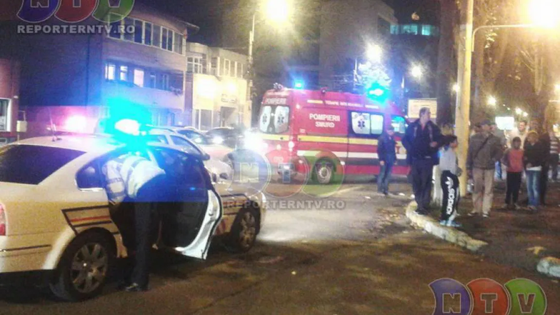 Accident GRAV în Constanţa. Două surori au fost lovite pe trecere de pietoni de un şofer grăbit VIDEO
