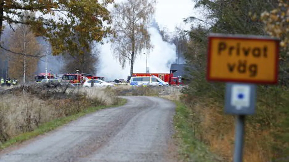 Suedezii ard adăposturile pentru refugiaţi. A fost incendiat cel de-al patrulea centru