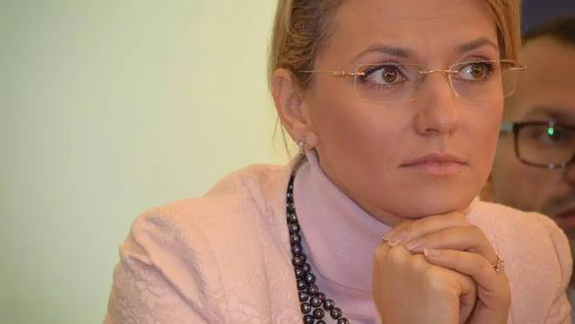 Alina Gorghiu: 