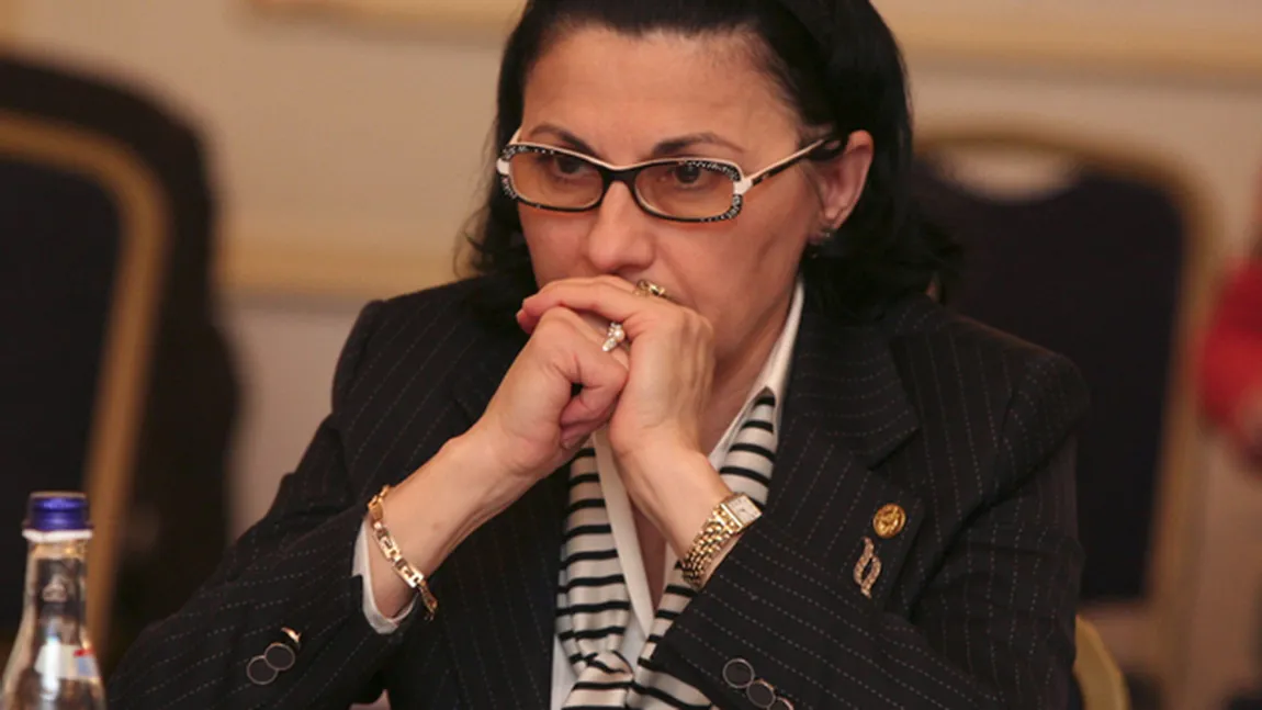 Ecaterina Andronescu: Cred că numărul de ore nu ar trebui schimbat