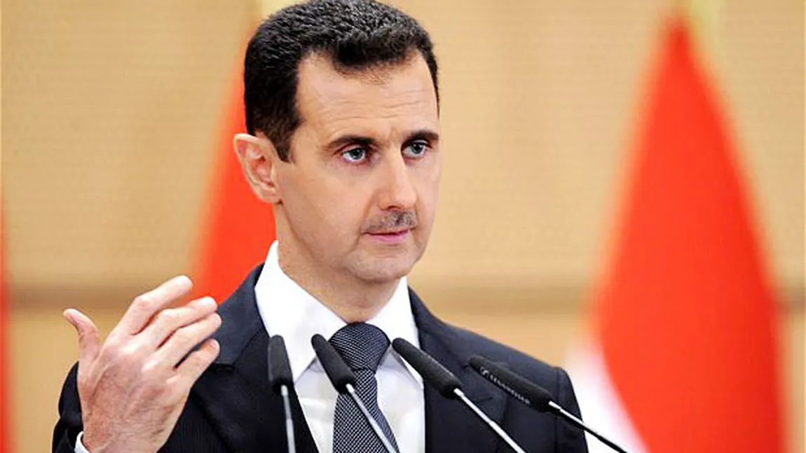 Rusia pledează pentru ca poporul sirian să decidă soarta lui Assad