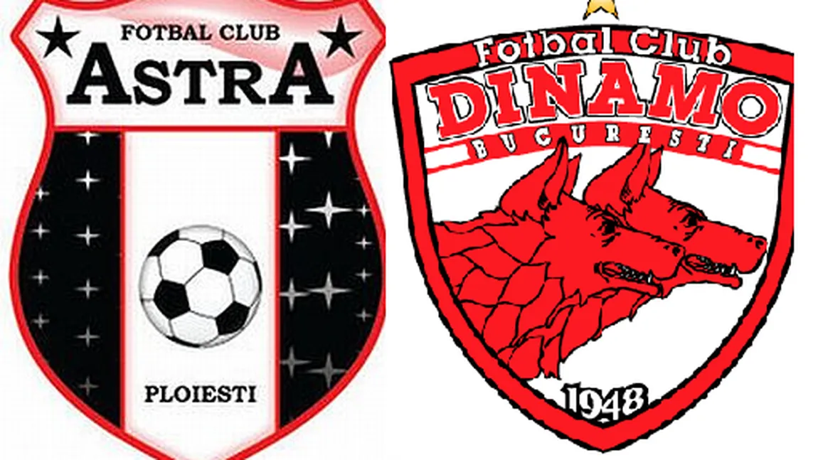 DINAMO - ASTRA 0-1: Comemorare tristă pentru Hâldan
