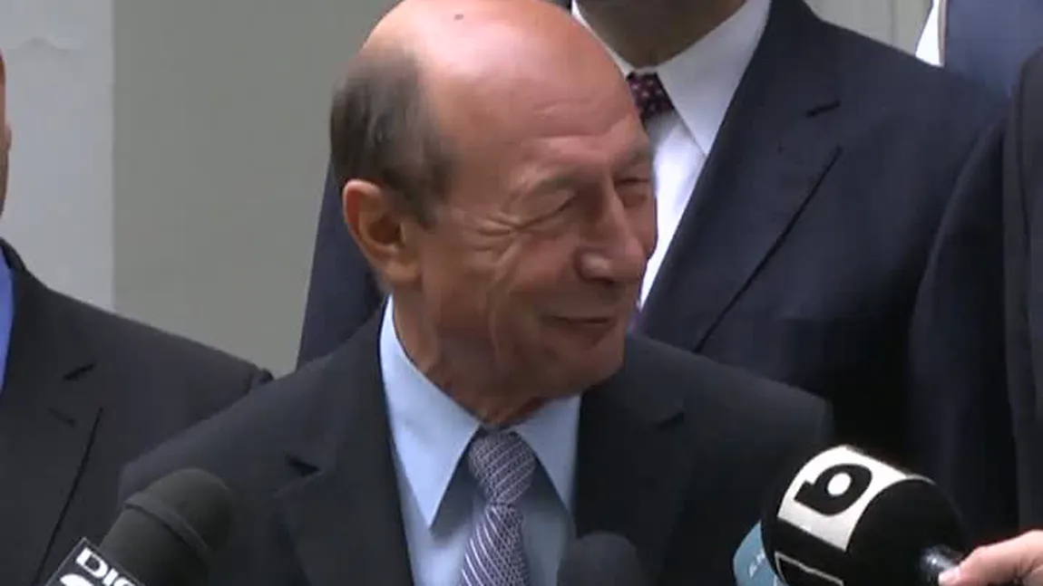 Traian Băsescu, la PMP: 