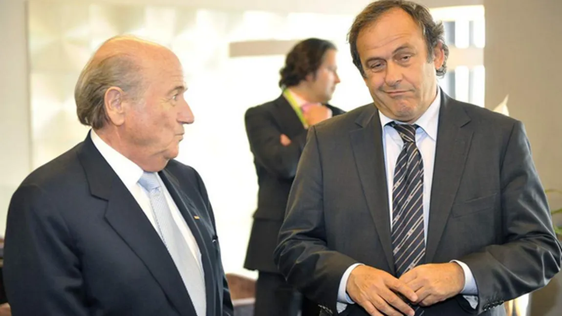 Recursurile lui Sepp Blatter și Michel Platini, respinse de FIFA