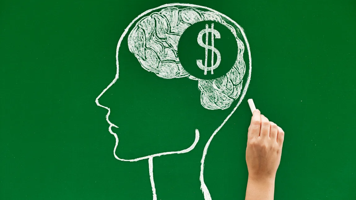 Creierul tău reacţionează ciudat când te gândeşti la bani